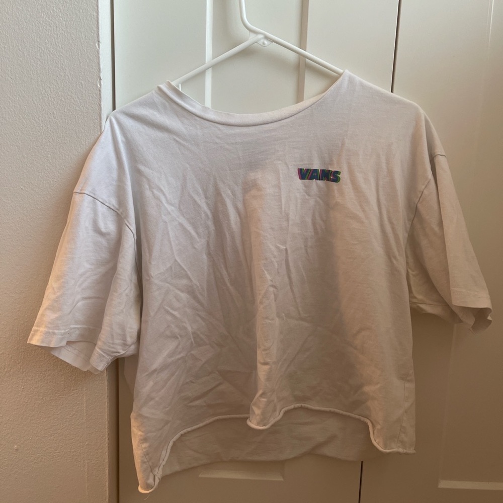 Vans glitch large shirt